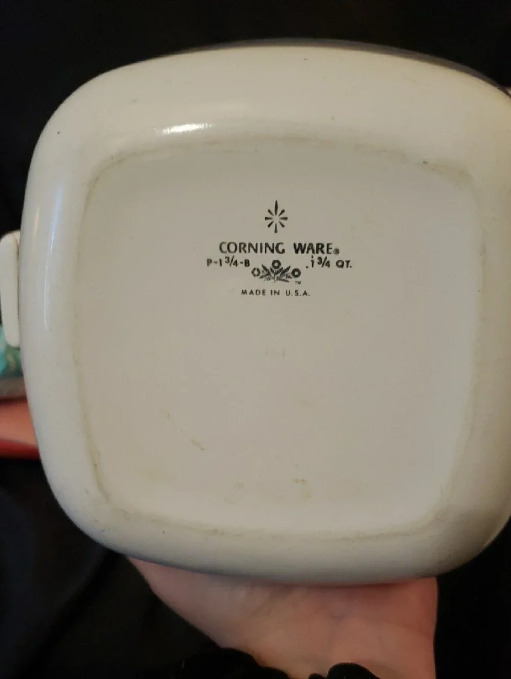 Vintage Corningware Blue Cornflower Set